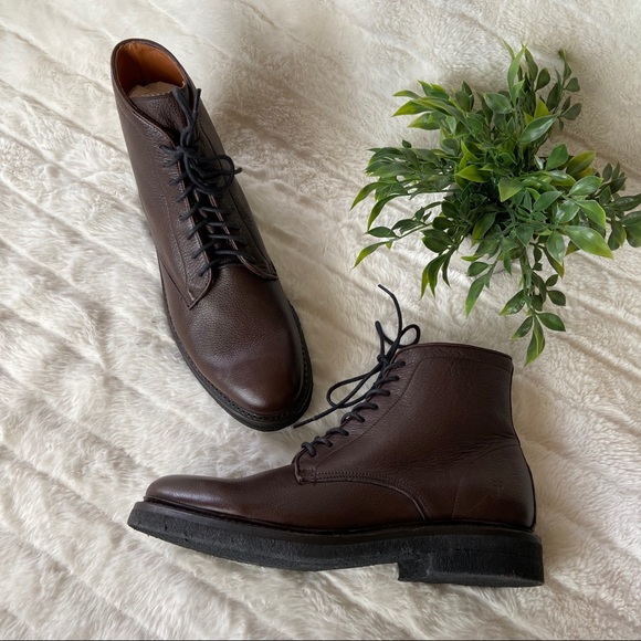 frye country lace up